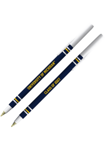 Michigan Wolverines Class of 2029 Single Pen - Navy Blue