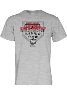 Blue 84 Big 12 Grey 2026 Big 12 Softball Tournament Short Sleeve T Shirt