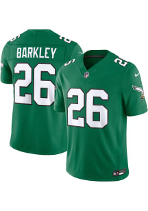 Saquon Barkley Nike Philadelphia Eagles Mens Kelly Green Alt Limited Football Jersey