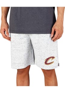 Concepts Sport Cleveland Cavaliers Mens Grey Throttle Shorts