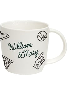 Logo Brands William & Mary Tribe 20oz Native PC SS Stainless Steel Tumbler - Green
