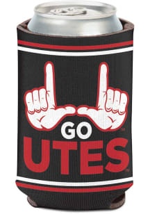 Utah Utes 12oz Team Slogan Coolie