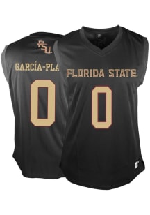 Maximo García - Plata  Genuine Collective Florida State Seminoles Black NIL Jersey