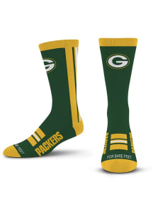 Green Bay Packers Throwback Mens Crew Socks