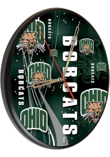 Ohio Bobcats Printed Wall Clock