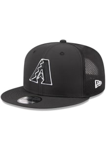 New Era Arizona Diamondbacks Black 2026 MLB Batting Practice Fan Pack 9FIFTY Mens Snapback Hat