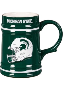 Michigan State Spartans 24oz Ceramic Stein - Green