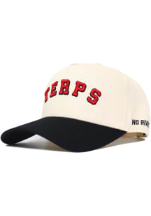 No Rivals Maryland Terrapins Classic Adjustable Hat - Ivory