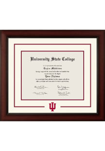 Indiana Hoosiers Dimensions Spirit Paxton Diploma Frame - Red