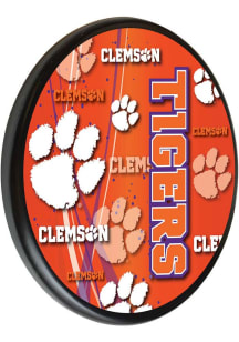 Clemson Tigers Printed Sign - Black