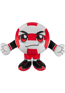 Nebraska Cornhuskers Volleyball Plush - Red