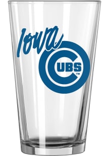 Iowa Cubs 16oz Gameday Pint Glass - White