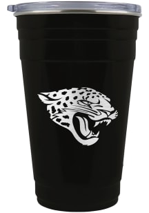 Jacksonville Jaguars 22oz Tailgater Tumbler Stainless Steel Tumbler - Black