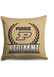 Purdue Boilermakers Alumni 18x18 Throw Pillow - Gold