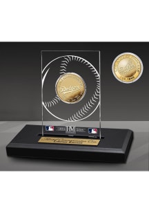 Los Angeles Dodgers 9x World Series Champs Gold Collectible Coin