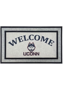 UConn Huskies Welcome 18x30 Door Mat