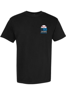 Something Inked Big Ten Black 2026 Big Ten Baseball Tournament Stadium Short Sleeve T Shirt