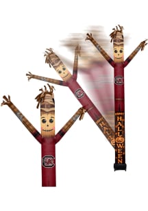 South Carolina Gamecocks Black Outdoor Inflatable Scarecrow Crazy Sport Fan