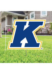 Kent State Golden Flashes Yard Sign Yard Sign - White