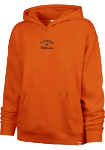 47 Illinois Fighting Illini Womens Orange Spirited Arch Hooded Sweatshirt