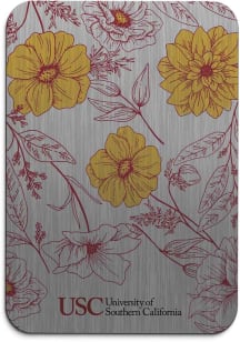 USC Trojans Floral Mousepad