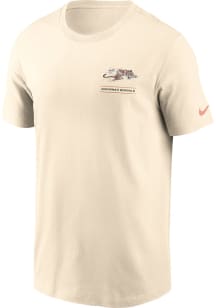 Nike Cincinnati Bengals White Retro Vintage Essential Short Sleeve T Shirt