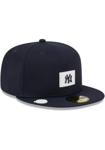 New Era New York Yankees Mens Navy Blue 2026 Clubhouse 59FIFTY Fitted Hat
