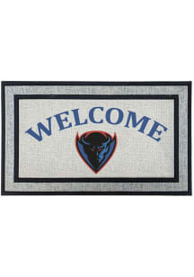 DePaul Blue Demons Welcome 18x30 Door Mat