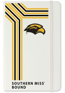Southern Mississippi Golden Eagles School Bound Notebook and Folder - White