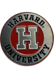 Harvard Crimson Circle Letter H Pewter Magnet