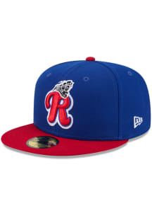 New Era Reading Fightin Phils Mens Blue 2026 MiLB AC 59FIFTY Fitted Hat