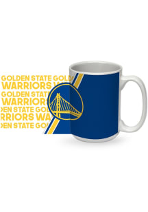 Golden State Warriors 15oz Ceramic Mug - White