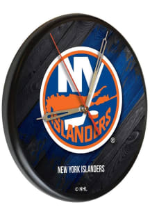 New York Islanders Printed Wall Clock
