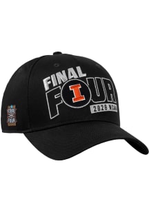 Nike Illinois Fighting Illini 2026 Mens Basketball Final 4 Regional Champs Locker Room Rise Cap Ad..