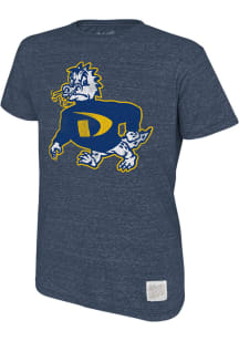 Original Retro Brand Drexel Dragons Navy Blue Triblend Short Sleeve Fashion T Shirt