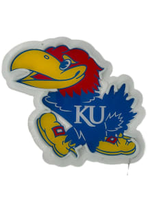 Kansas Jayhawks Logo Neon Sign