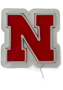 Nebraska Cornhuskers Logo Neon Sign