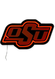Oklahoma State Cowboys Logo Neon Sign