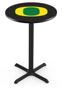 Oregon Ducks Cross Base Pub Table
