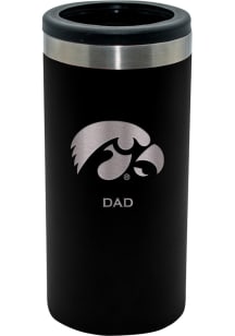 The Memory Company Iowa Hawkeyes Dad 12oz Slim Stainless Steel Coolie