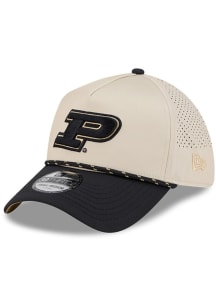 New Era Purdue Boilermakers Mens Brown 2T DL 39THIRTY Flex Hat