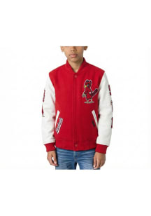 Pro Standard St Louis Cardinals Boys Red Classic Chenille Lightweight Jacket