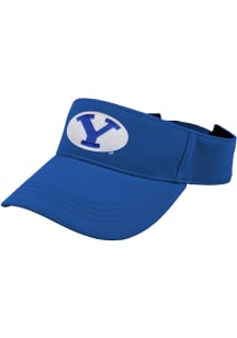 LogoFit BYU Cougars Mens Blue Slice Adjustable Visor