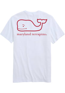 Maryland Terrapins White Whale Short Sleeve T Shirt