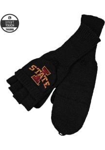 LogoFit Iowa State Cyclones Knit Flip-top Mittens Womens Gloves