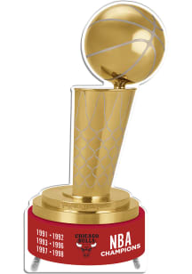 Chicago Bulls Trophy Red Desk Accessory