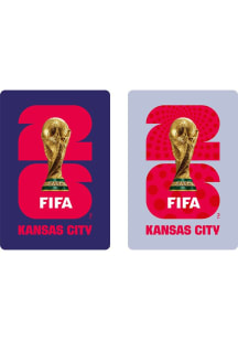 FIFA Kansas City World Cup Lenticular Magnet