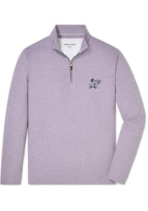 Mizzen+Main K-State Wildcats Mens Purple KPI Long Sleeve Qtr Zip Pullover