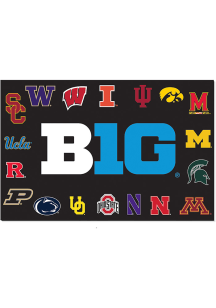 Big Ten 2026 Big Ten Team Magnet