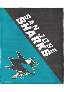 San Jose Sharks 46x60 Blanket